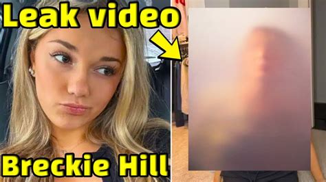 breckie hill leaked sextape|Breckie Hill $169 Titty Ass Tease PPV Video Leaked